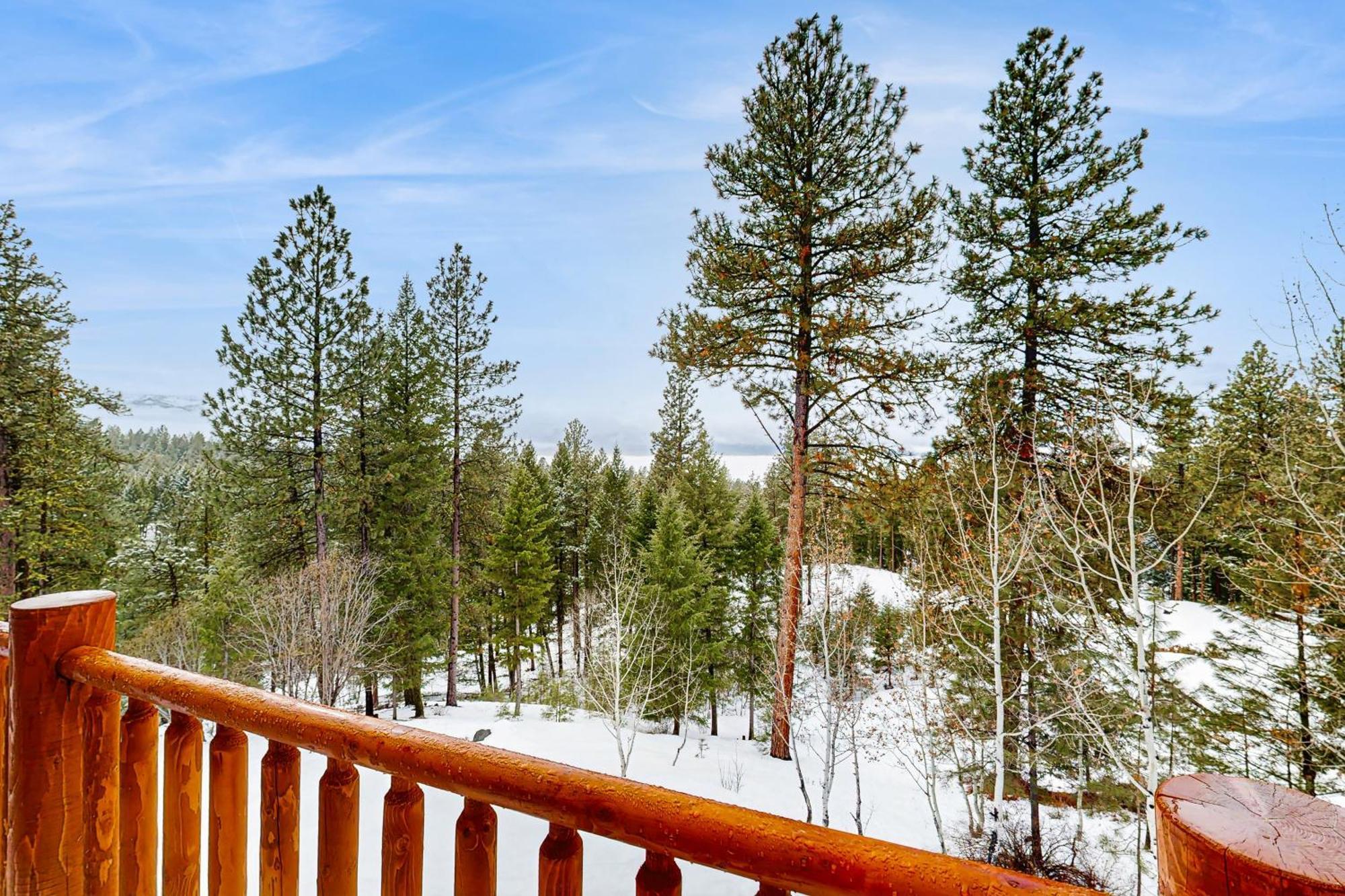 Cascade Lakeview Log Cabin Eksteriør bilde